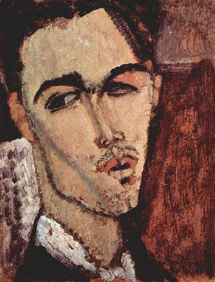 Amedeo Modigliani Portrat des Celso Lagar oil painting picture